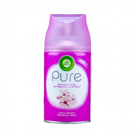 Air Wick Freshmatic Náplň do osviežovača vzduchu - Kvety čerešne