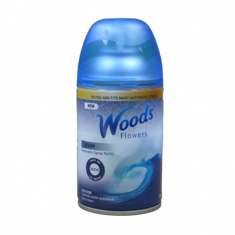 Woods Flowers - Náplň do osviežovača vzduchu Air Wick - Oceán