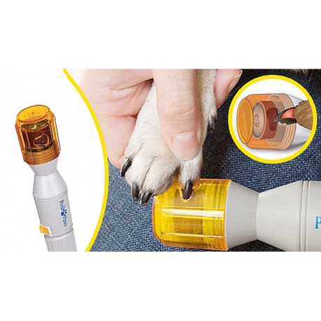 Brúska na úpravu psích pazúrikov