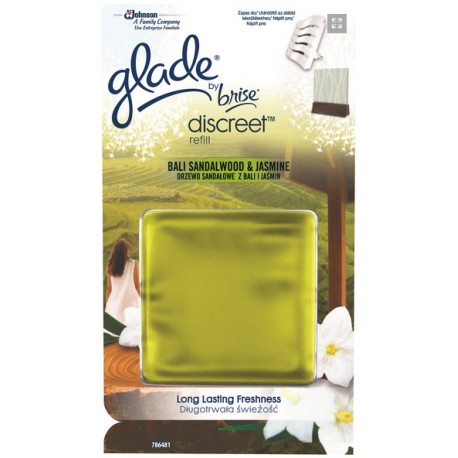 Glade Automatic – Recarga De Espray, Aroma De Sándalo De Bali Y Jazmín