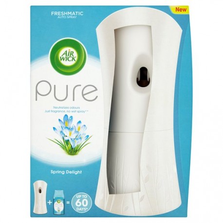Osviežovač vzduchu + náplň - Freshmatic - Svieži vánok - 250 ml - biely - Air Wick