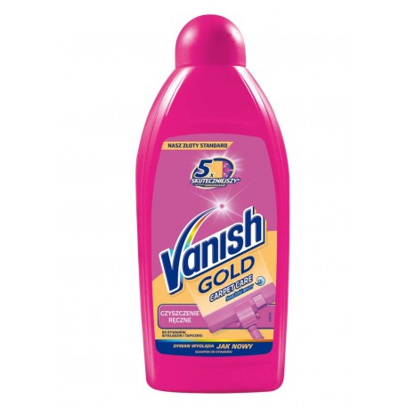 Vanish Gold - šampón na ručné čistenie kobercov, 500ml