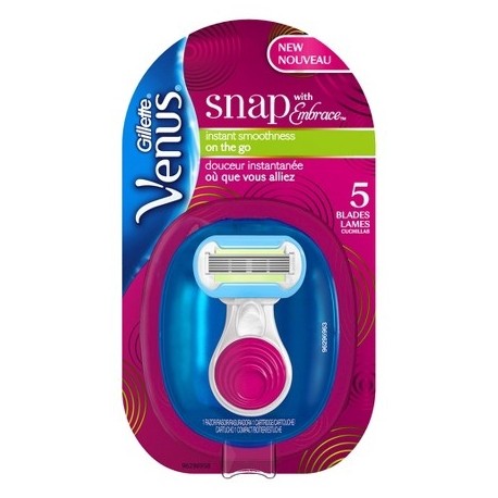 Gillette Venus Snap - holiaci strojček s praktickým puzdrom
