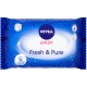 Vlhčené obrúsky - Baby Fresh & Pure - 63 ks - Nivea