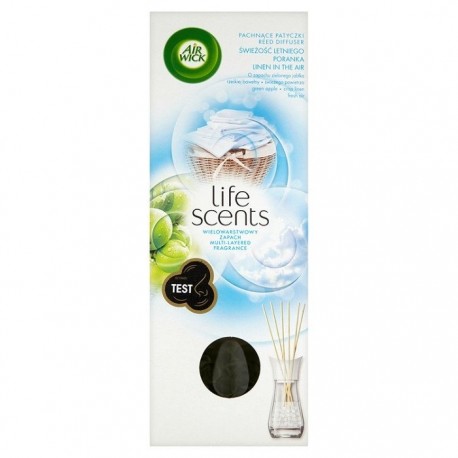 Vonné tyčinky - Life Scents ™ - Bielizeň vo vánku - Air Wick