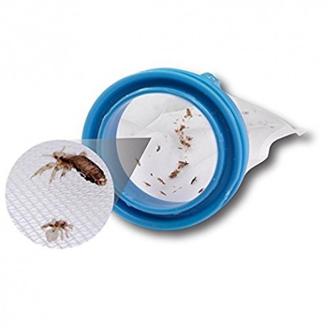 Náhradný filter na odvšivovací hrebeň Rhowlis