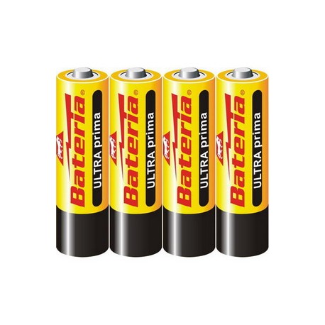 Batérie ULTRA prima R6, 1,5V - 4x AA batérie - Bateria Slaný