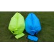Nafukovací Lazy Bag - červený