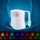 LED svetlo do WC misy