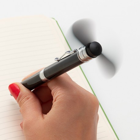 Písacie pero s vetrákom