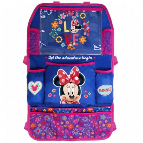 Detský organizér do auta - Minnie Mouse