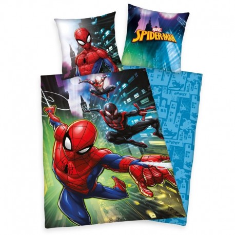Detská obliečka - Spiderman - 140x200