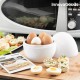Varič na vajíčka do mikrovlnnej rúry s receptami - InnovaGoods