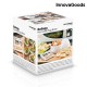 Varič na vajíčka do mikrovlnnej rúry s receptami - InnovaGoods
