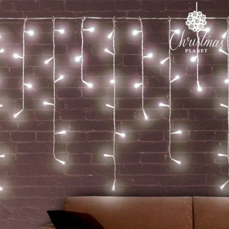 Vianočné osvetlenie - biele - 200 LED