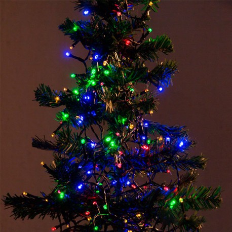 Vianočné osvetlenie - farebné - 40 LED