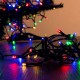 Vianočné osvetlenie - farebné - 40 LED