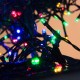 Vianočné osvetlenie - farebné - 40 LED
