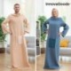 Deka s rukávmi pre jedného - modrá - InnovaGoods