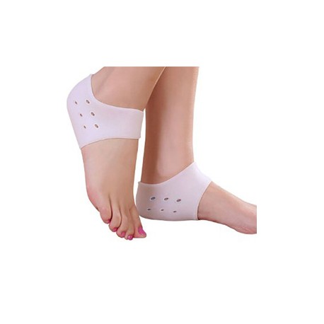 Silikónová ochrana na popraskané päty - 1 pár