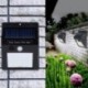 Solárne LED svetlo s detekciou pohybu - 30 LED