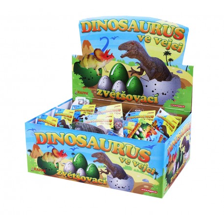 Dinosaurus rastúci vo vajci - Rappa