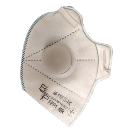 Respirátor М-110 - FFP1 s dýchacím ventilom - 1 ks