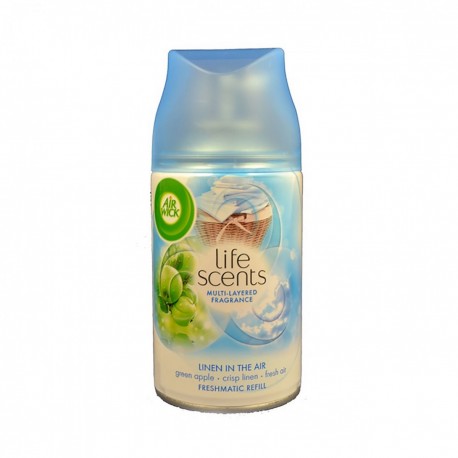 Náplň do osviežovača vzduchu - Freshmatic - Bielizeň vo vánku - 250 ml - Air Wick