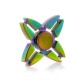 Fidget spinner - Rainbow II - Gadget and Gifts