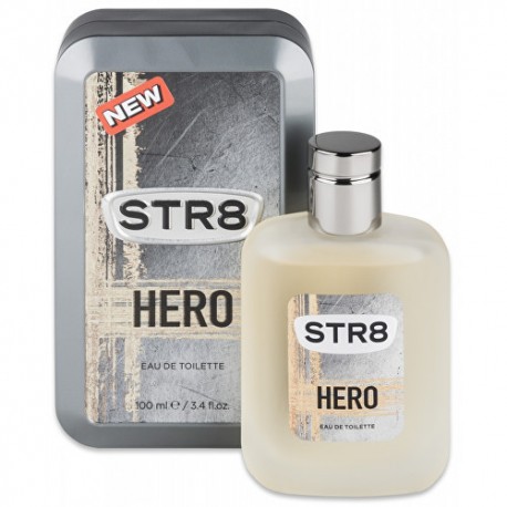 Toaletná voda pre mužov Hero - 50 ml - STR8