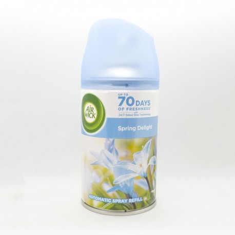 Náplň do osviežovača vzduchu - Freshmatic - Jarná rozkoš - 250 ml - Air Wick