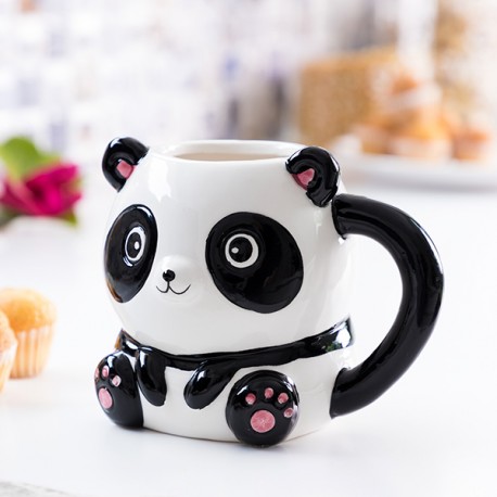 Detský hrnček - medvedík panda