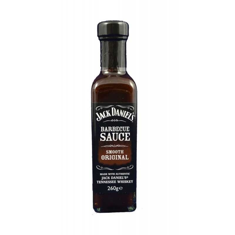 Omáčka Barbecue Sauce Smooth Original 260 g Jack Daniel's NAAU SK