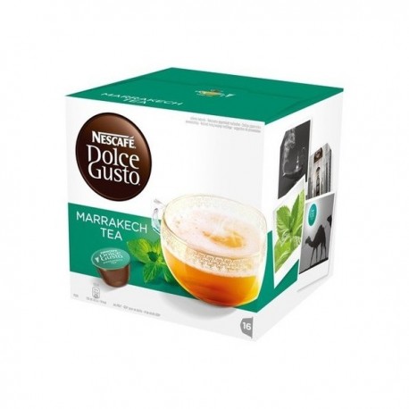 Kapsuly Dolce Gusto - Marrakesh Style Tea - 16 ks - Nescafé