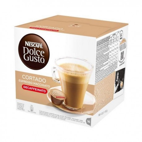 Kapsuly Dolce Gusto - Espresso Macchiato Decaffeinato - 16 ks - Nescafé