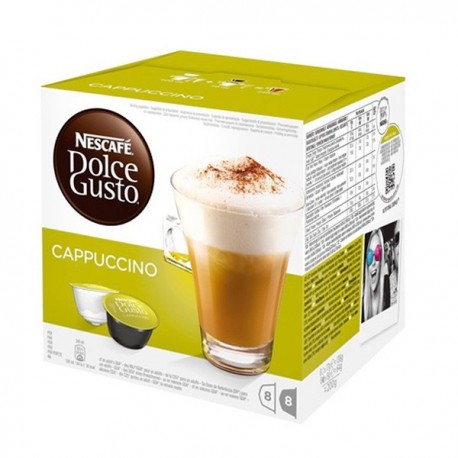 Kapsuly Dolce Gusto - Cappuccino - 16 ks - Nescafé