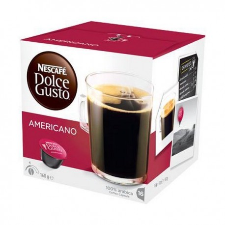 Kapsuly Dolce Gusto - Americano - 16 ks - Nescafé