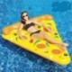 Nafukovacie ležadlo - pizza - Adventure Goods