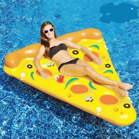 Nafukovacie ležadlo - pizza - Adventure Goods
