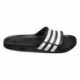 Pánske šľapky - Duramo Slide - čiernobiele - Adidas
