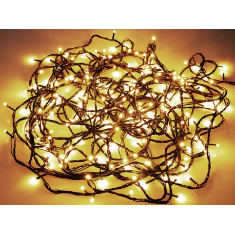 Vonkajšie LED svetielka - 13,5 m - 180 diód