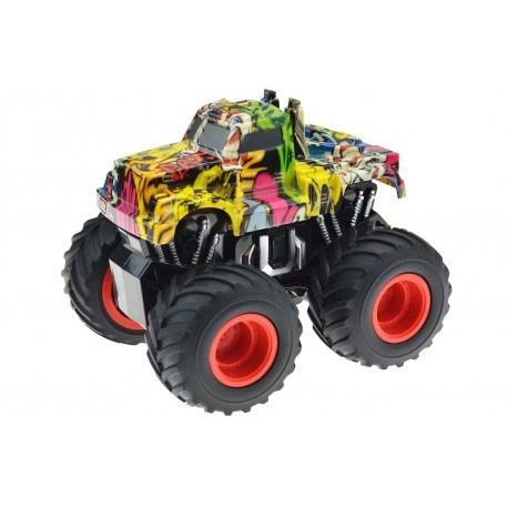 Autíčko na zotrvačník 4 x 4 - 1 ks - Wiky