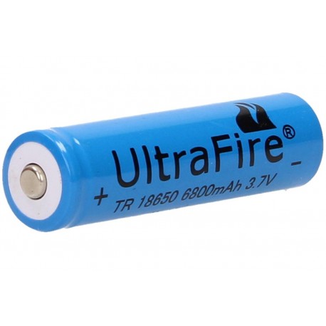 Nabíjateľné batérie LC 18650 (6800mAh, 3,7V, Li-ion) - 1 ks