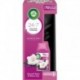 Osviežovač vzduchu + náplň - Freshmatic - 250 ml - čierny - Jemný satén a mesačná ľalia - Air Wick