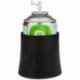 Osviežovač vzduchu + náplň - Freshmatic - 250 ml - čierny - Jemný satén a mesačná ľalia - Air Wick