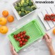 Nastaviteľné organizéry do chladničky Friwer - 2 ks - InnovaGoods