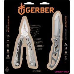Súprava klieští Suspension-NXT + nôž Paraframe I. - blister - Gerber