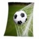Flísová deka - Futbal - 160 x 130 cm - Herding