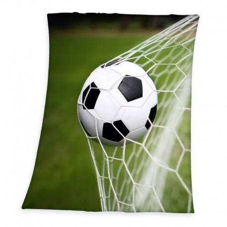 Flísová deka - Futbal - 160 x 130 cm - Herding