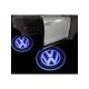LED projektor loga značky automobilu - 2 ks